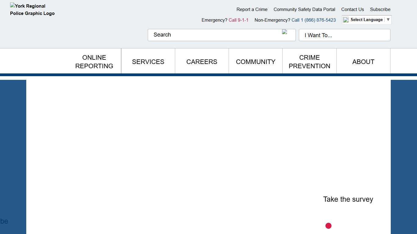 Index - York Regional Police