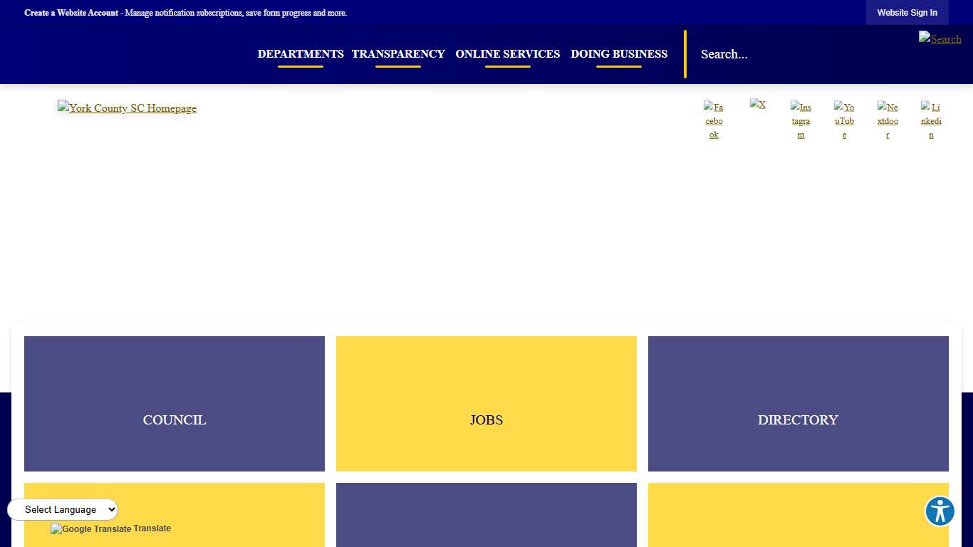 York, SC | Official Website